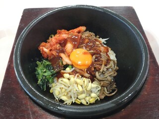 Ishiyaki Bibimbap Joyful Honda Mizuho Ten - 