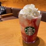 STARBUCKS COFFEE Akita Eki Ten - いちごフラペチーノ