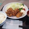 Gohan cafe Cha no Ma - 唐揚げ定食900円