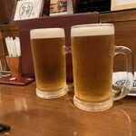 Sosaku Dining Hizume - 1リットルビール ひづめ