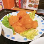 Tenpuku - マヨの美味しさだけでなく辛さもあるえびマヨ。エビは大きめです。美味しい。コスパが良いです。