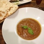 BOMBAY INDIAN DINING Yokogawa Ten - チキンカレー