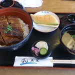 魚定 - 上うな丼定食