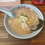 Ramen Sanpachi Kitami Ten - とんこつラーメン。890円。