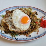 Chinese Tengoku Kanayama Ten - ソース焼きそば　650円