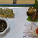 Tempura Tensen - 付き出し