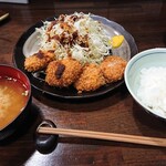 Tonkatsu Higasa - ヒレランチ