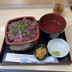 ○屋 - 南マグロ赤身丼　1100円