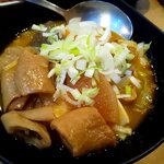 Akachochin Sakaba × Bistro Shokuka Kagurazaka Ten - モツ煮込み