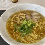 Family Restaurant Rikka Tei - 醬油ラーメン550円