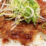 Seinikuya no Yakiniku Don Oboya Motomachi Ten - おぼ丼ごはん大盛り