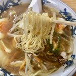 甘味処 山口家本店 - 麺はやわやわ