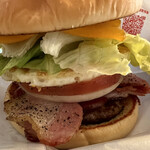 Sasebo Burger BigMan Saza Ten - 