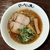 Ramen Hoppeya - 平子煮干し蕎麦(しお)