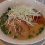 Menya Enman - 白湯味噌ラーメン