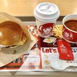 Wendy's First Kitchen Neyagawa Bibamoru Ten - セットで1120円