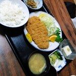 Mama no Mise - とんかつ定食(並)