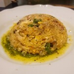 道化の館 - イタリア風炒飯