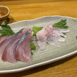 Osake to Gohan Sandal Kitchen - 刺し盛り