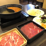 Shabu Yo Sendai Kimachidori Ten - こんな感じです。