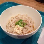 BAR GRAND MASTER - 有機玉子とカルピスバターの釜たまうどん