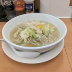 Hidakaya Ichikawa Kitaguchi Ten - 大好物の野菜たっぷりタンメン(^^ゞ