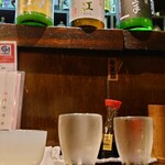 Yakitori Yojiro - 本日の日本酒飲み比べセット