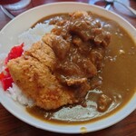 ラーメン　コロコロ - カツカレーライス