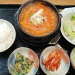 Korean no Ie - ユッケジャン定食