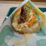 Subway Jr Takatsuki Station Store - メキシカンミートタコス550円