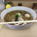 China Soba Shinmen - 塩ラーメン大盛り、880円＋150円。