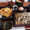 Teuchi Soba Shoan - 天ざる定食