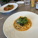 Kinboshi Pasta Cafe Kichijoji Ten - お料理到着