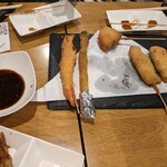 Kushi Katsu to Whale dishes Kushi Tatsu - 