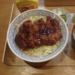 Fattoria Komoto - やまと豚の焼きソースカツ丼