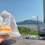 おこたま本舗 - 料理写真:おこたまと富士山