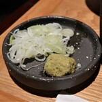 Soba to Tempura Ishiraku Otemachi Ten - 薬味