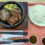 石焼きハンバーグ　はんばーぐきっず - 