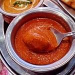 Indian Curry Nan House Shimosa Nakayama Ten - 