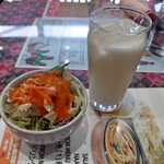 Indian Curry Nan House Shimosa Nakayama Ten - 