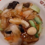 Chinese Sichuan - あんかけ焼きそばアップ！