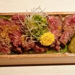 Kappou Sanzenin no Sato Gionhonten - 割烹の和牛ハラミステーキ弁当