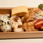 Kappou Sanzenin no Sato Gionhonten - 割烹の鶏唐揚げ弁当