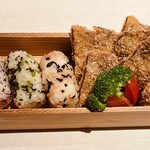 Kappou Sanzenin no Sato Gionhonten - 割烹の和牛ハラミビフカツ弁当