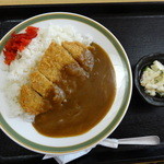 偕楽荘 - カツカレー660円