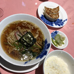 CHINESE DINING Hana to Hana - 名水ラーメンセット