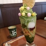 京甘味 文の助茶屋 - 