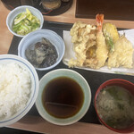 Tempura Hoshino - 天ぷら定食