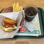 MOS BURGER Shinzano Hiyato Ten - 