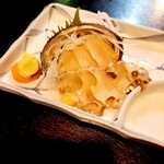 居酒屋おさない - 青森産あわび刺身 600円